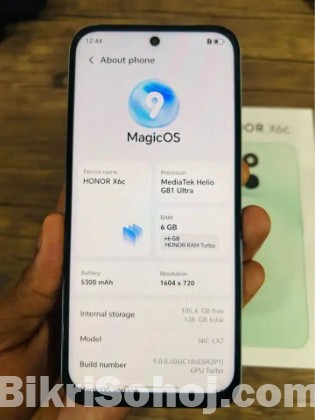 Honor x6c